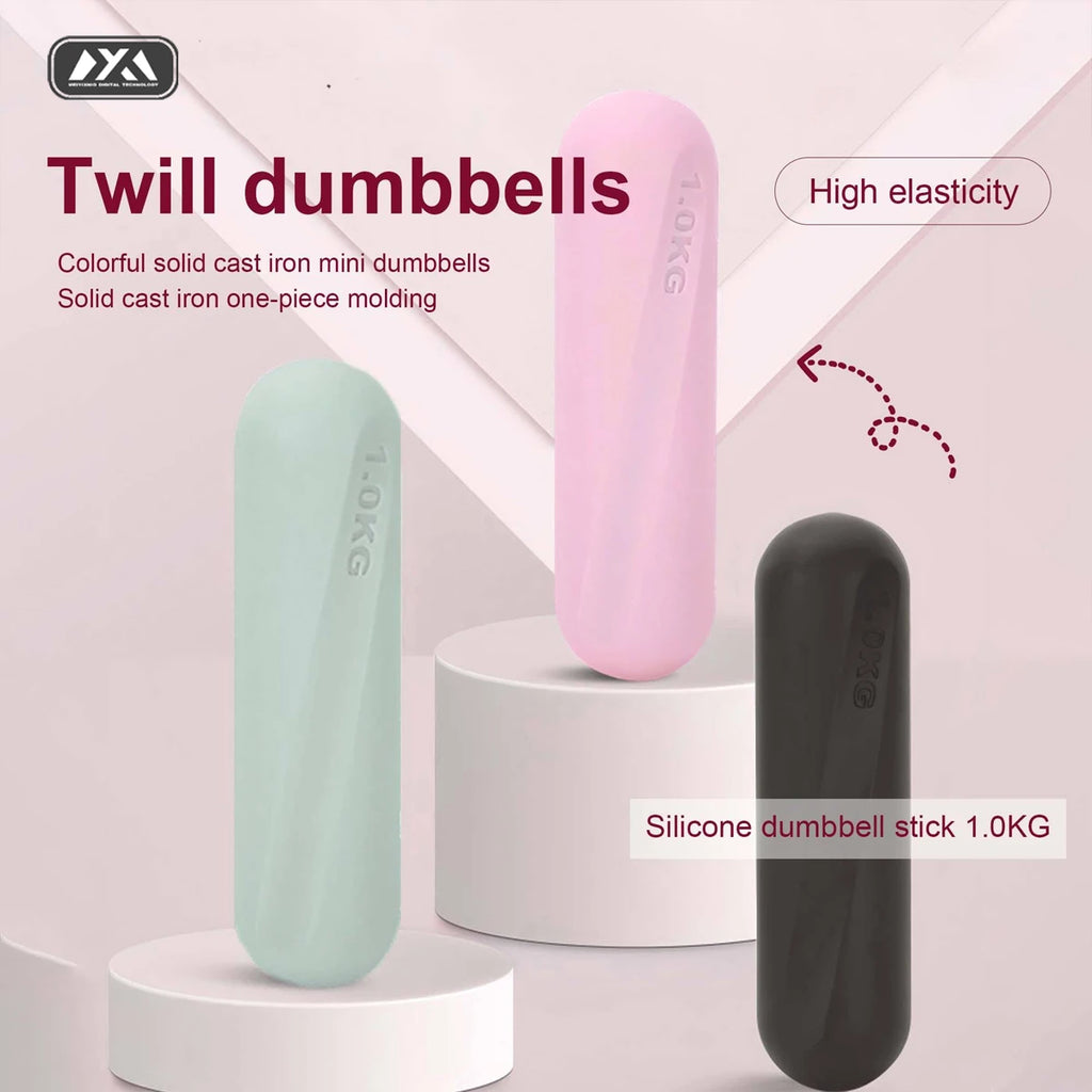 Soft Silicone Hand Weights