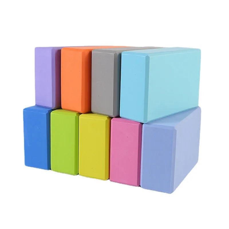 Yoga Block for Yoga, Stretching & Fitness Support