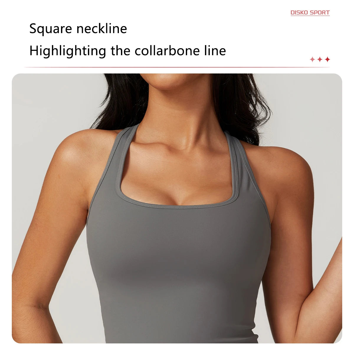 Women's High-Performance Knit Sportswear Tank Top – Quick-Dry Activewear Vest for Running, Yoga & Fitness