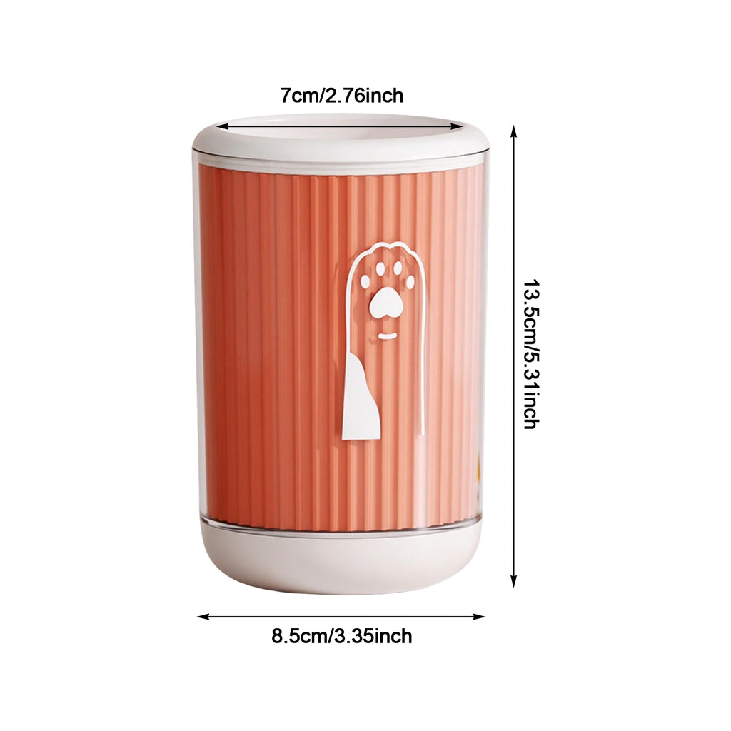 Gentle Automatic-Effect Paw Cleaning Cup for Small, Medium, and Large Breeds