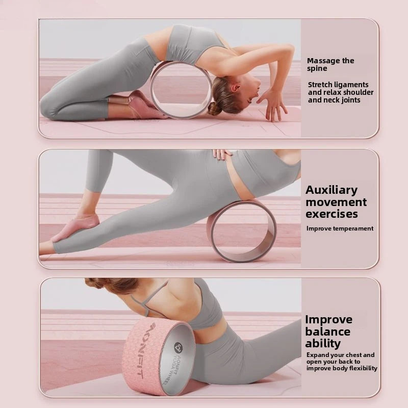 Yoga Wheel Back Stretch Ring