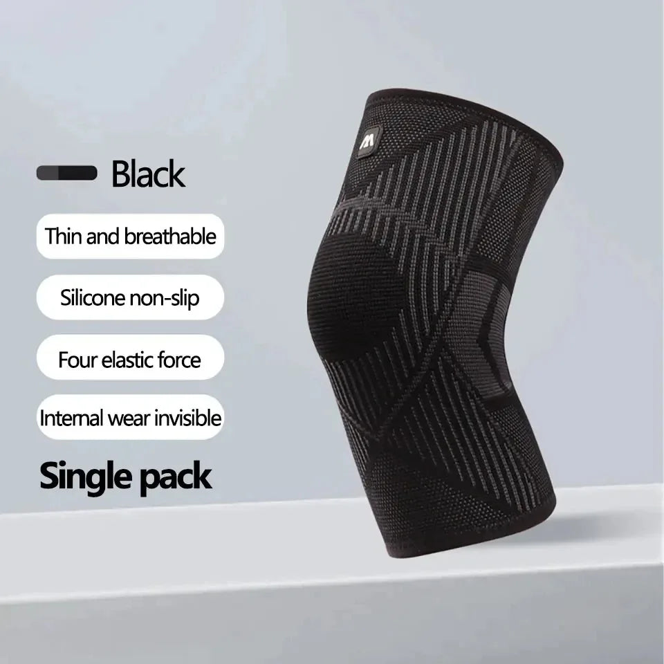 Professional Compression Knee Sleeve – Targeted Joint Support & Stability. Relief for Arthritis, Joints, and Active Recovery.