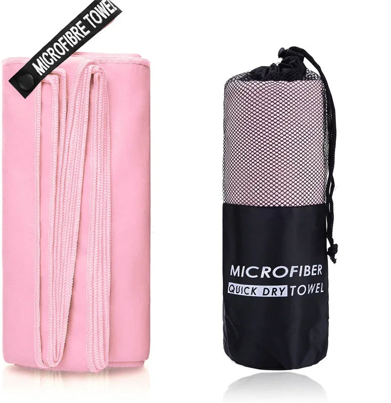 Outdoor Microfiber Quick-Drying Cooling Sports Towel – Super Absorbent Ice Towel for Fitness, Gym, Camping, and Beach (Multiple Sizes)