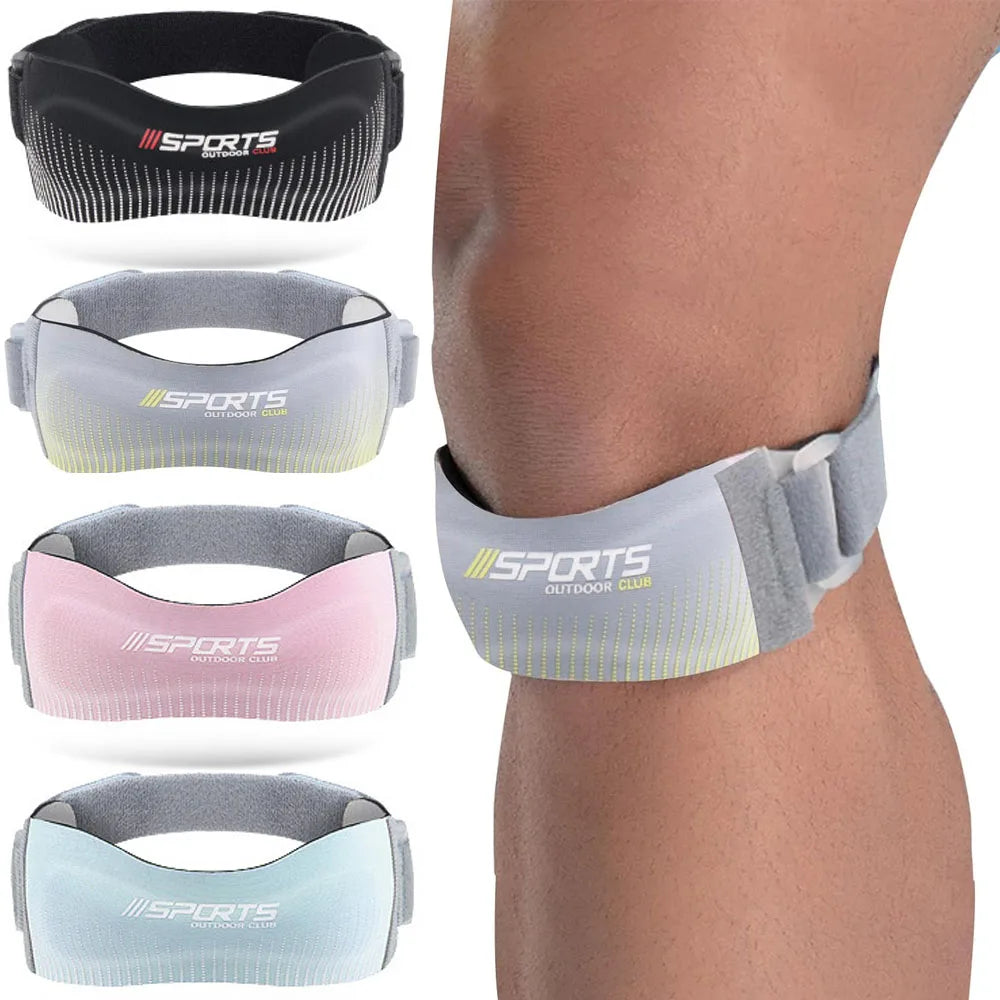 Adjustable Patella Tendon Knee Strap | Shock Absorption Support