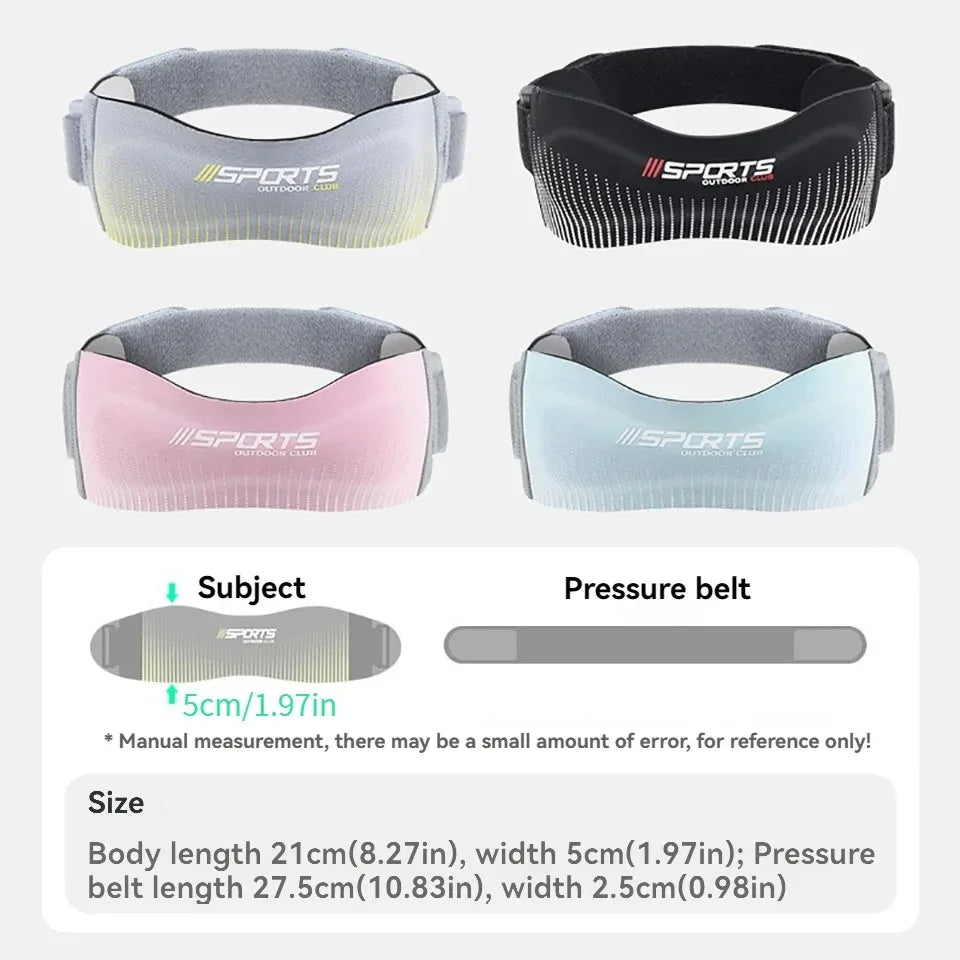Adjustable Patella Tendon Knee Strap | Shock Absorption Support