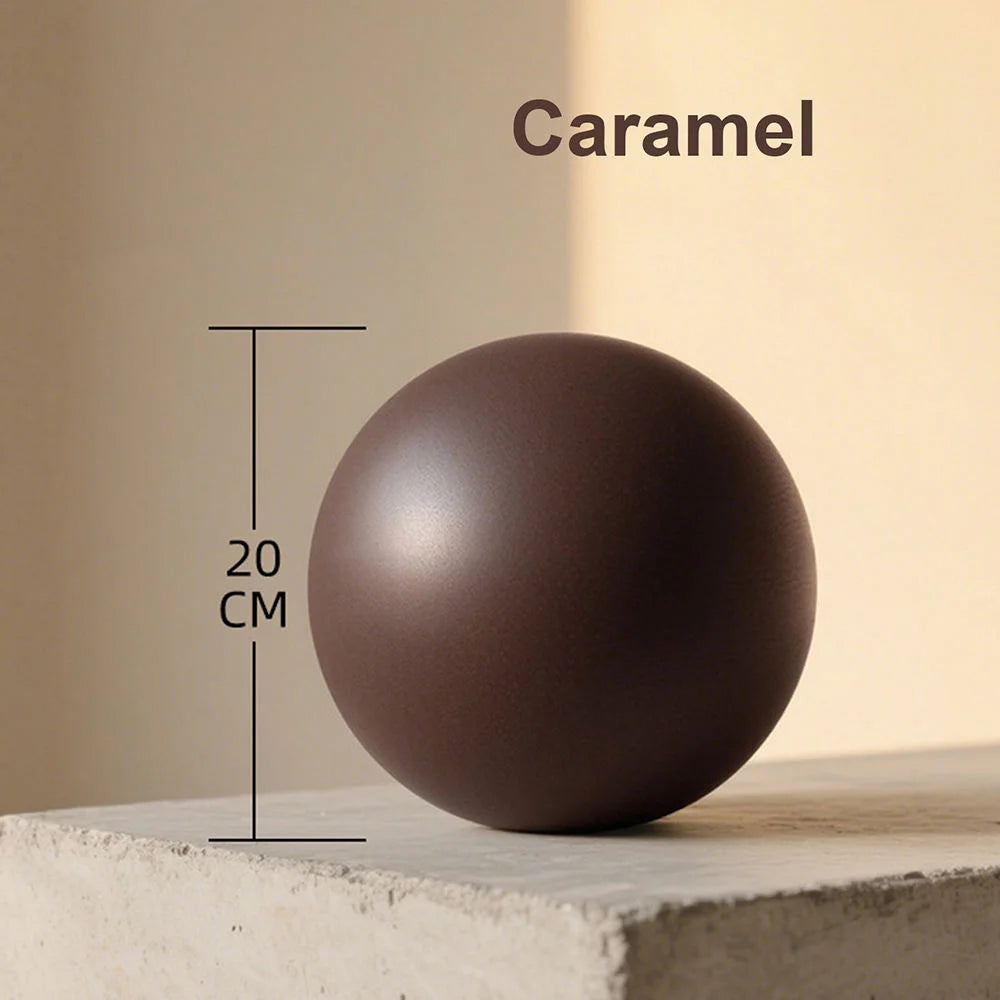 20cm PVC Exercise Ball for Yoga & Pilates