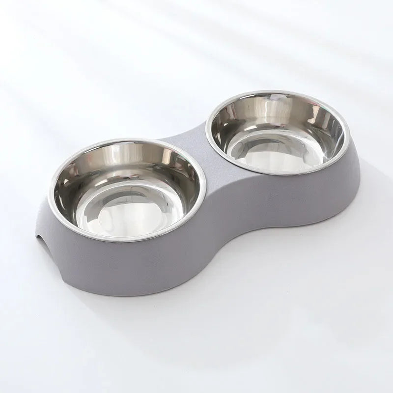 Double Pet Food & Water Bowl