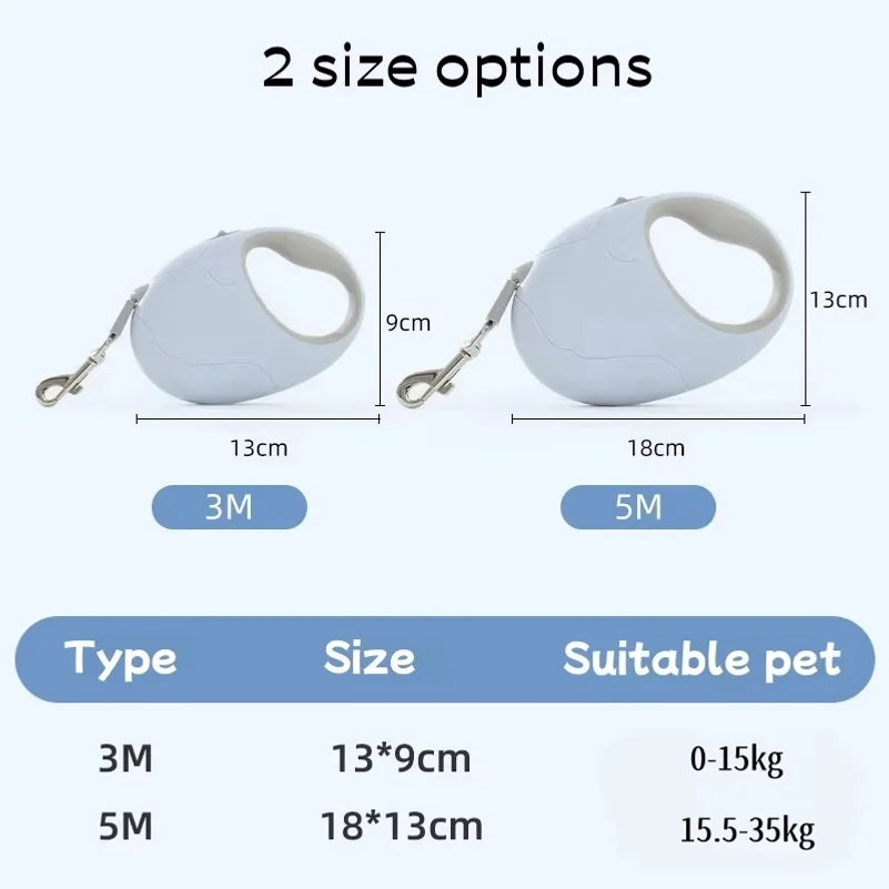Ribbon Pet Walking Leash