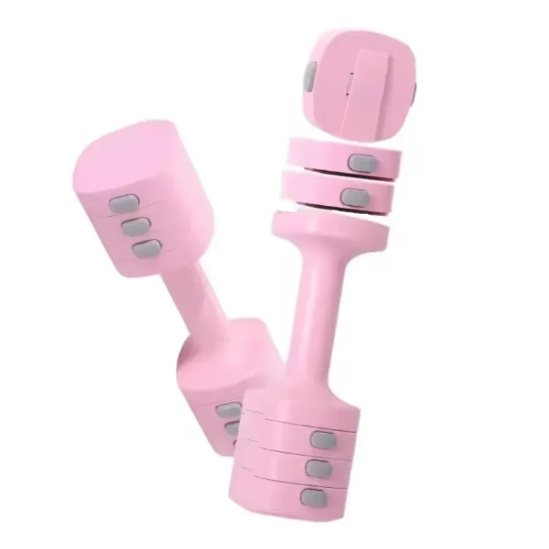 Pink Adjustable Kettlebell