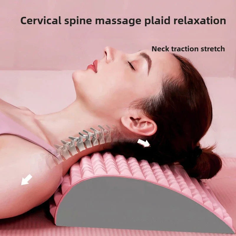 Lumbar Stretching & Back Support Pad