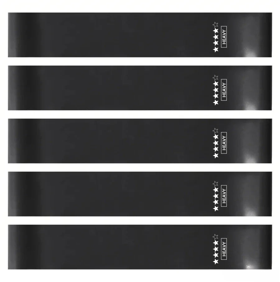 5-Level Resistance Bands Set