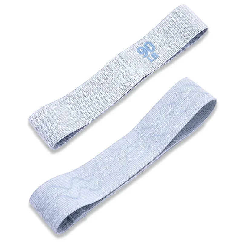 Anti-Slip Fabric Resistance Bands for Glute Activation & Hip Sculpting.