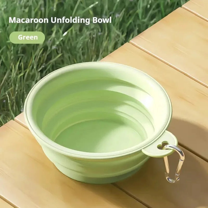 Silicone Pet Travel Bowl