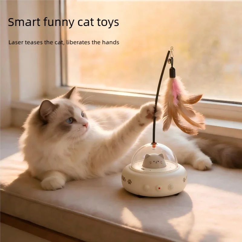 Smart Teaser Cat Toy