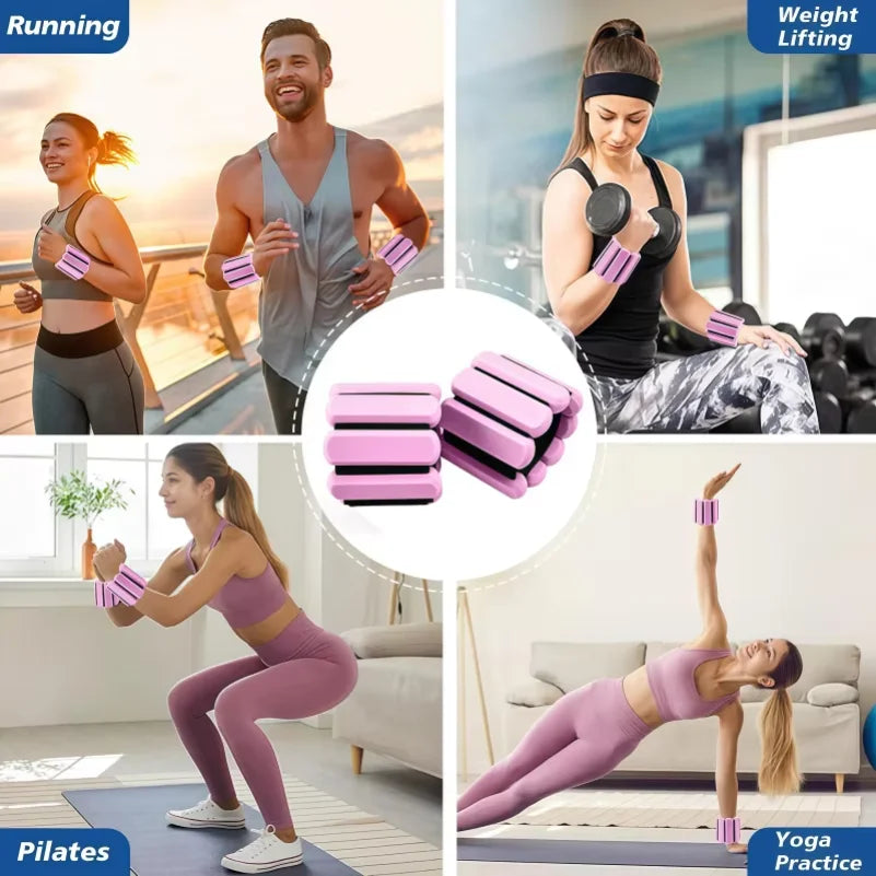 Adjustable Weight Training Wrist & Ankle Straps