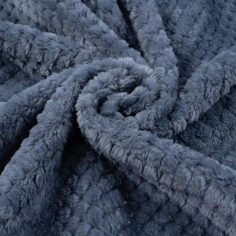 Warm Soft Fleece Pet Blanket for Dogs & Cats | Fuzzy Microfiber Plush Throws for Bed/Couch