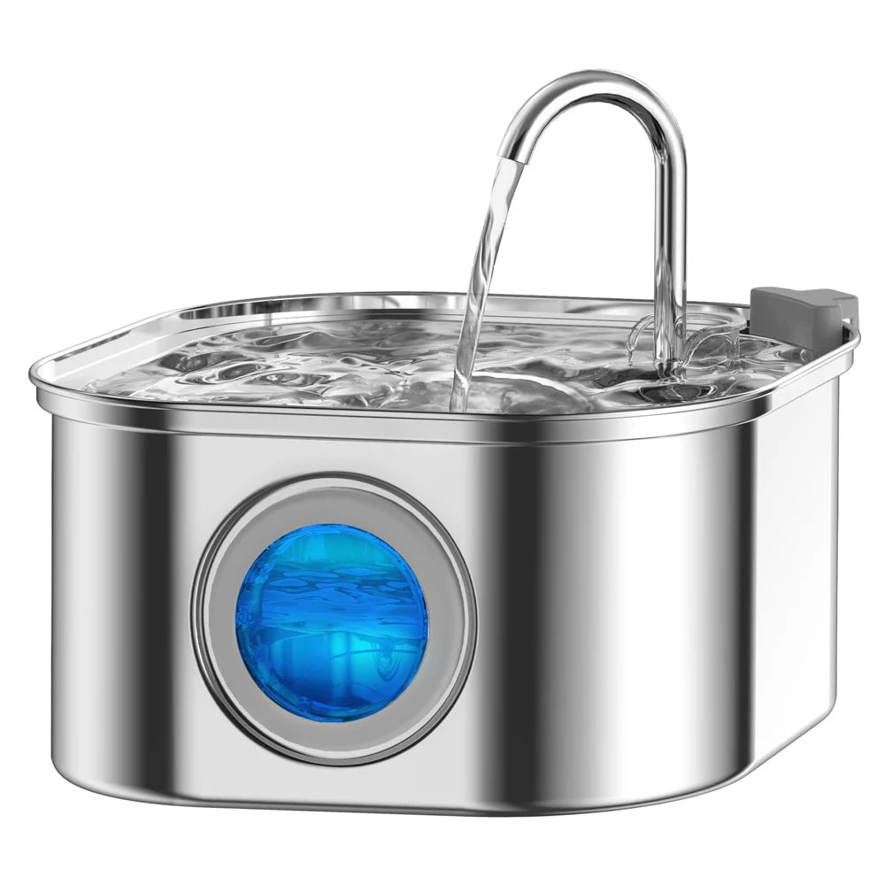 3.2L Stainless Steel Auto Pet Water Feeder