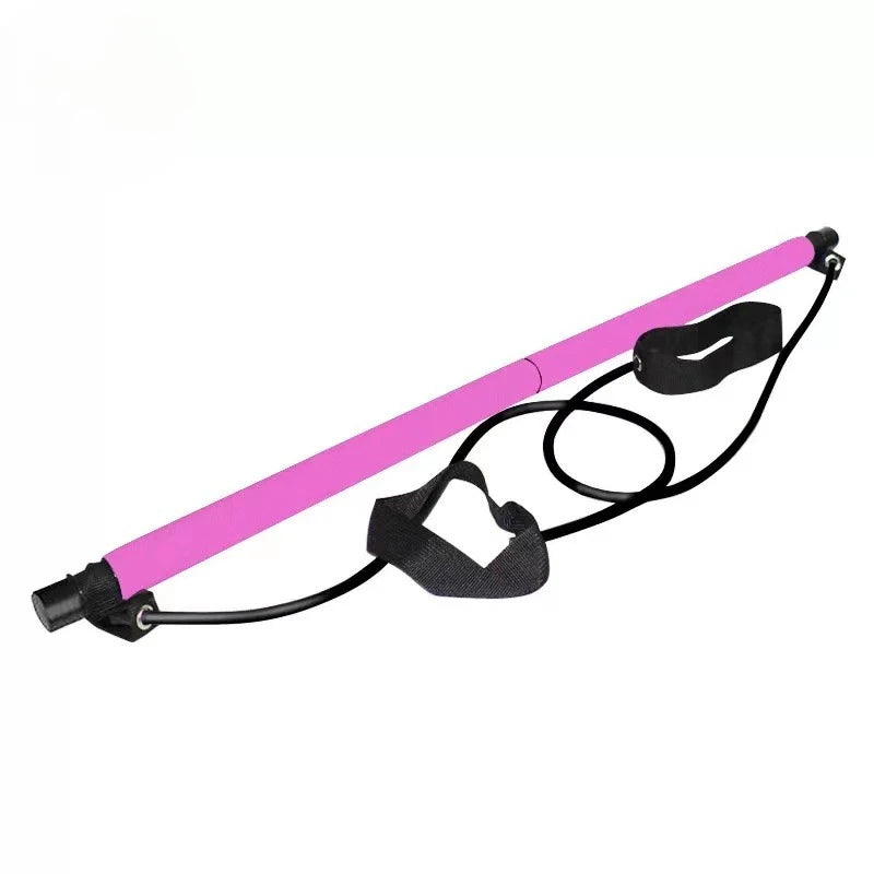 Pilates Bar with Resistance Bands