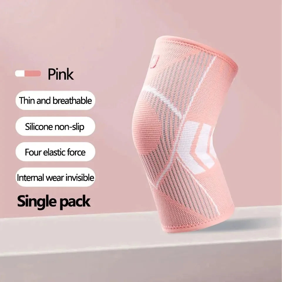 Professional Compression Knee Sleeve – Targeted Joint Support & Stability. Relief for Arthritis, Joints, and Active Recovery.