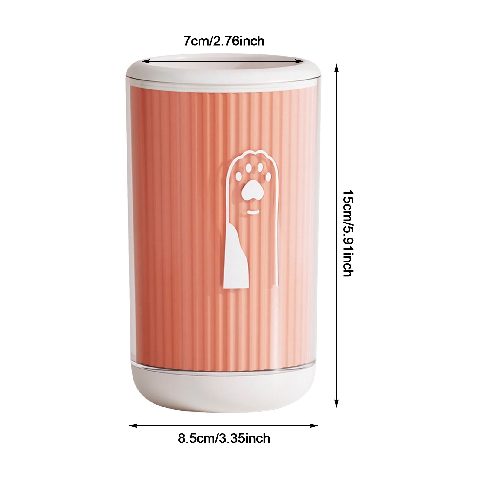 Gentle Automatic-Effect Paw Cleaning Cup for Small, Medium, and Large Breeds