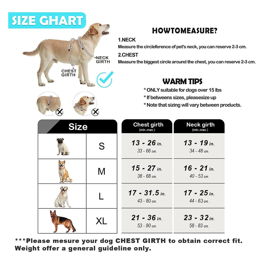 No Pull Dog Harness, Adjustable Soft Padded Pet Vest with Easy Control Handle for Training and Daily Walks