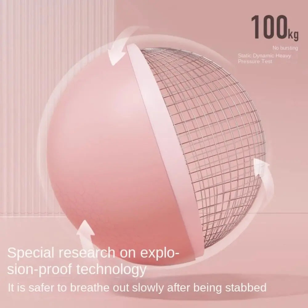 25cm Mini PVC Yoga Ball