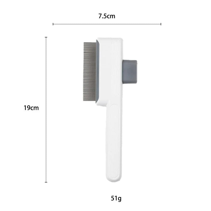 Self-Cleaning Pet Grooming Brush