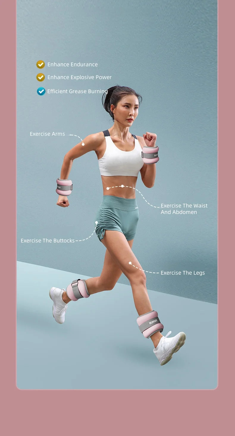 Adjustable Wrist & Ankle Weights