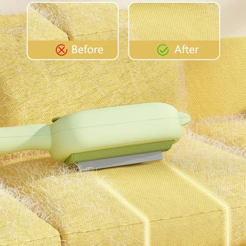 Professional: Multi-Purpose Reusable Pet Hair & Lint Remover Brush
