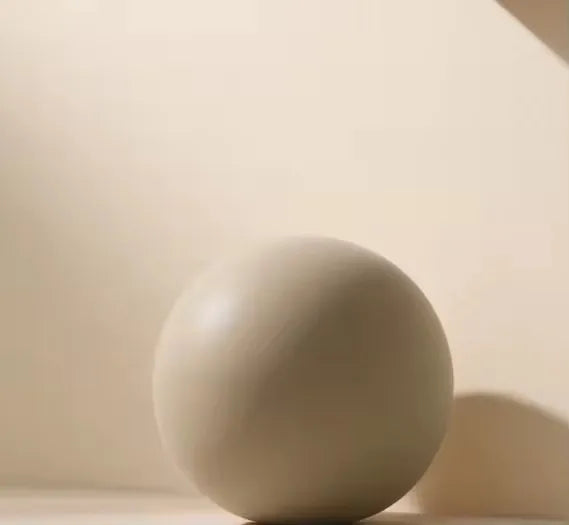 20cm PVC Exercise Ball for Yoga & Pilates