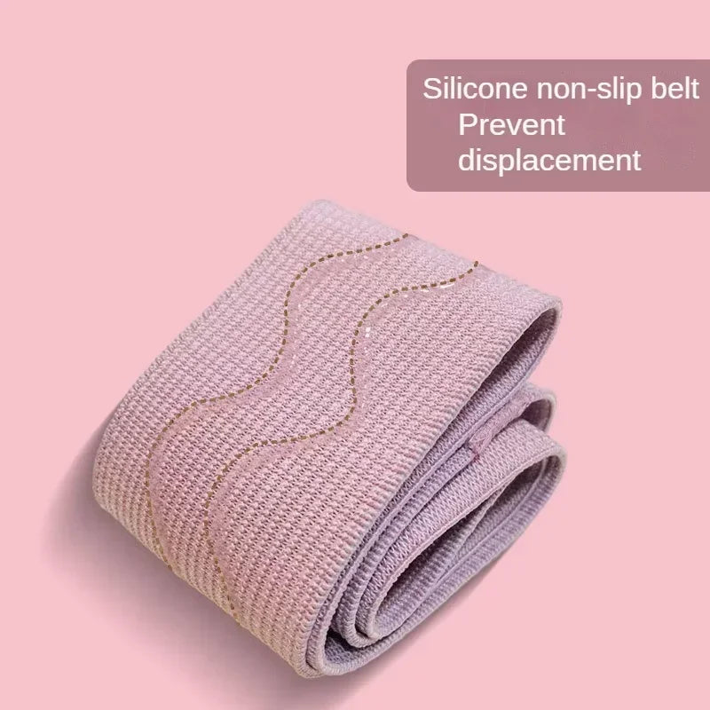 Anti-Slip Fabric Resistance Bands for Glute Activation & Hip Sculpting.