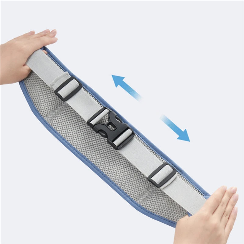 Outdoor Waterproof Invisible Running Waist Bag – Slim Hidden Sports Fanny Pack for Men and Women, Adjustable Gym Belt for Phones and Accessories