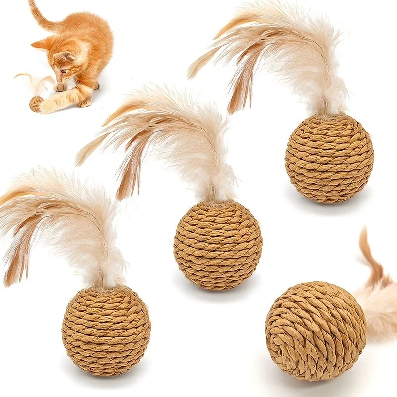 Ball Cat Toy