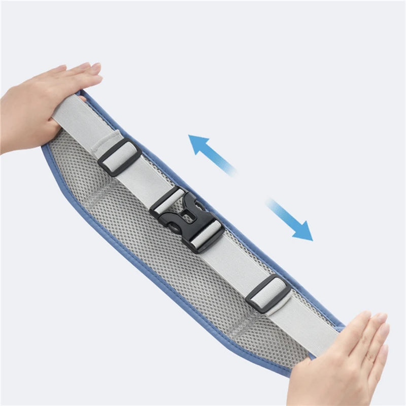 Outdoor Waterproof Invisible Running Waist Bag – Slim Hidden Sports Fanny Pack for Men and Women, Adjustable Gym Belt for Phones and Accessories