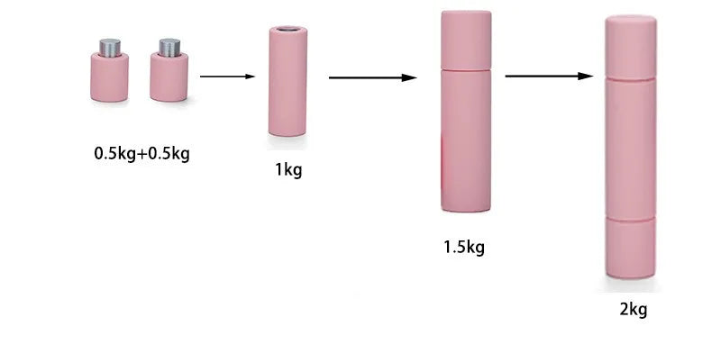 Silicone Dumbbells