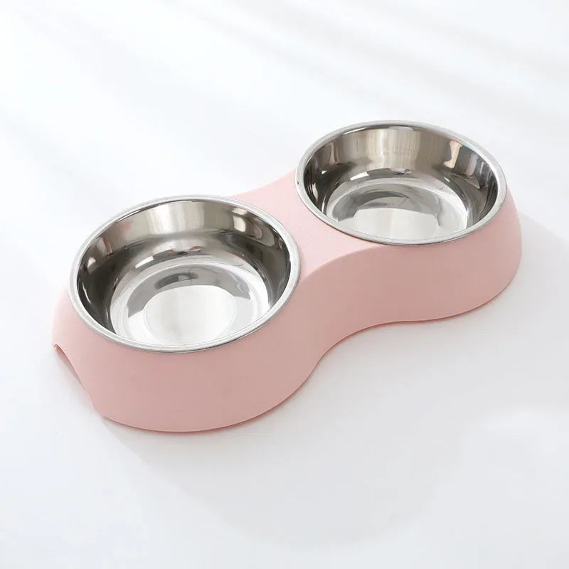 Double Pet Food & Water Bowl