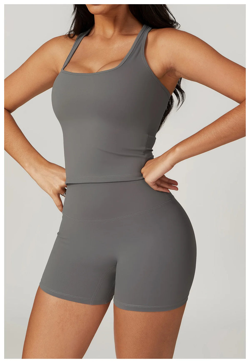 Women's High-Performance Knit Sportswear Tank Top – Quick-Dry Activewear Vest for Running, Yoga & Fitness