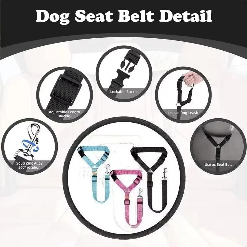 Pet Car Seat Belt