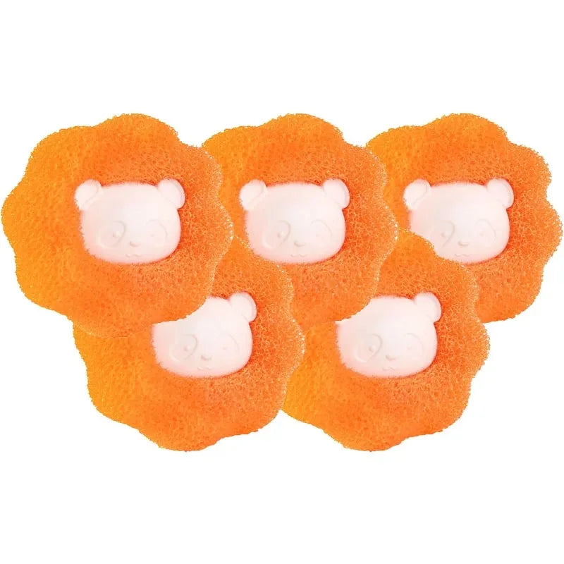 Reusable Laundry Balls Pet Hair and Lint Remover Filter (3-10 Piece Pack) for Washing Machine & Dryer