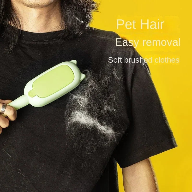 Professional: Multi-Purpose Reusable Pet Hair & Lint Remover Brush