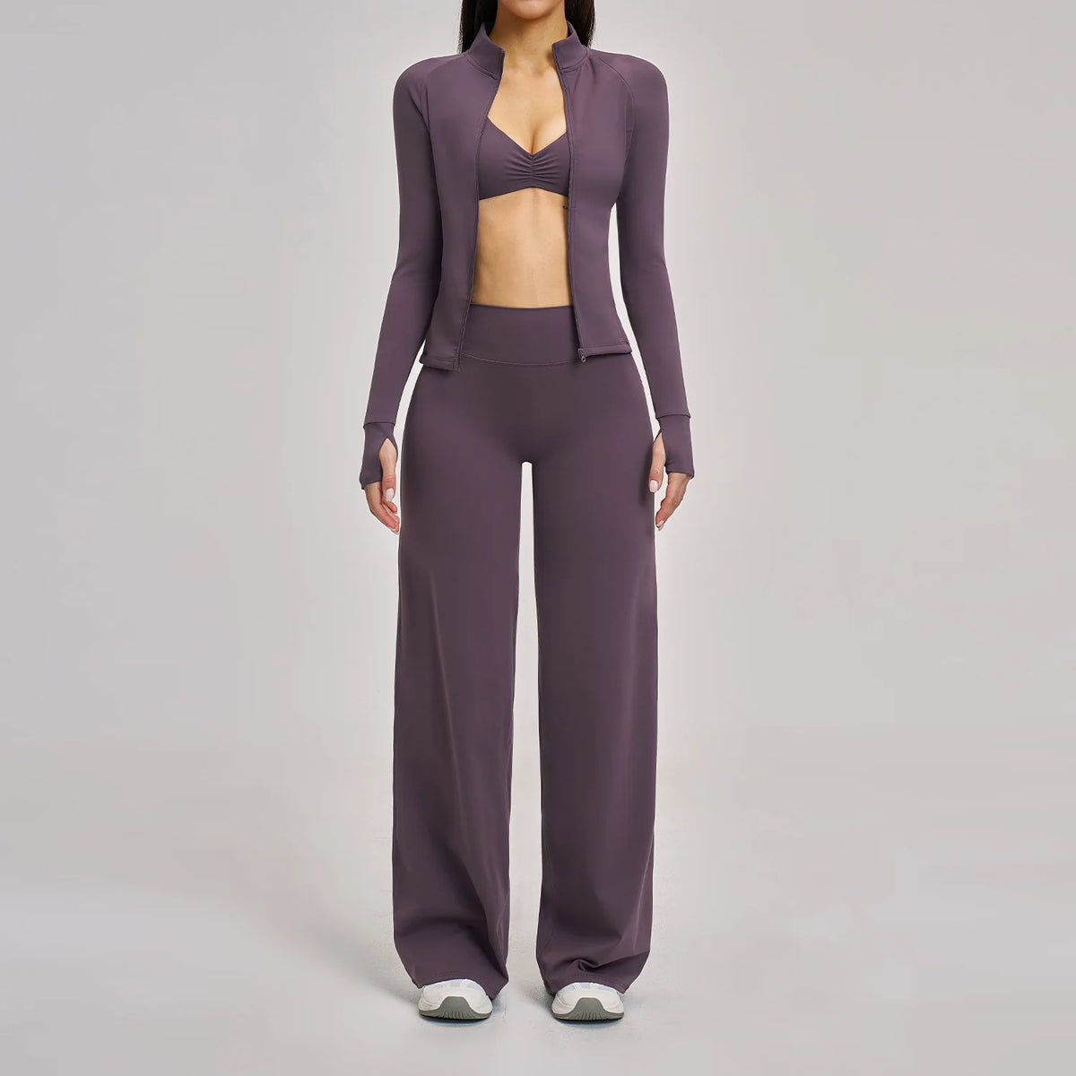 Women's Yoga Multi-Piece Seamless Fitness Set