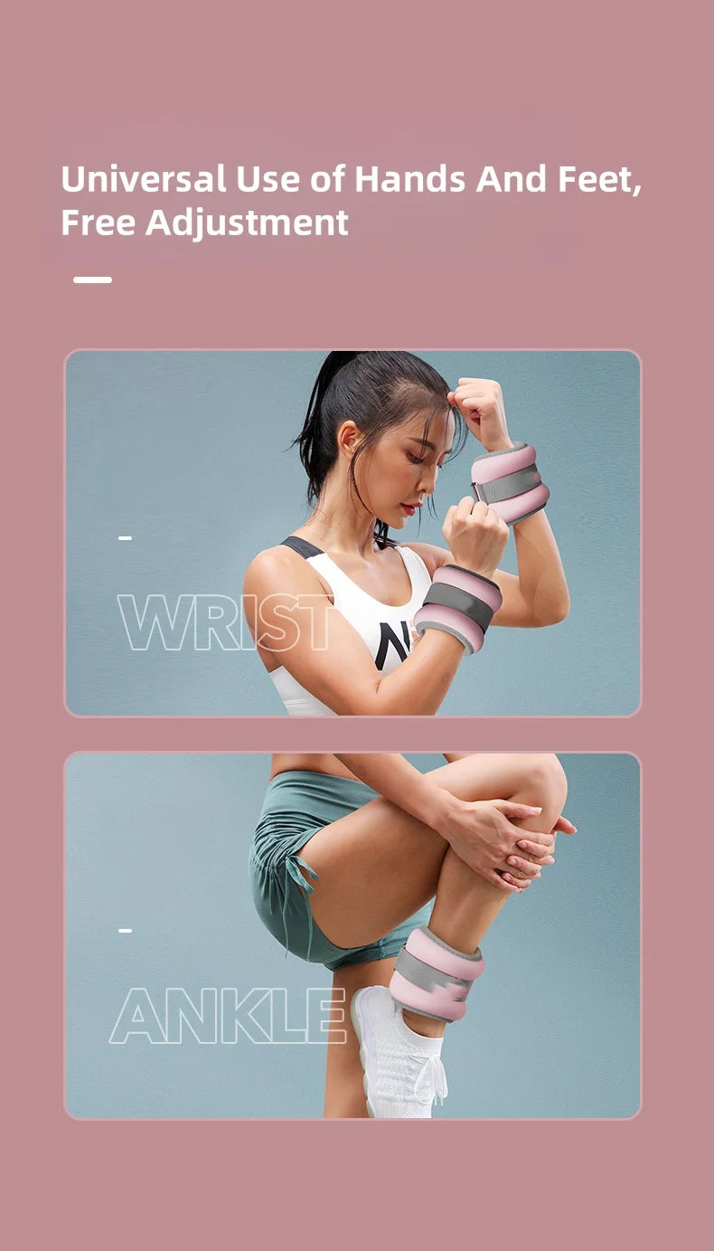 Adjustable Wrist & Ankle Weights