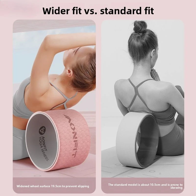 Yoga Wheel Back Stretch Ring