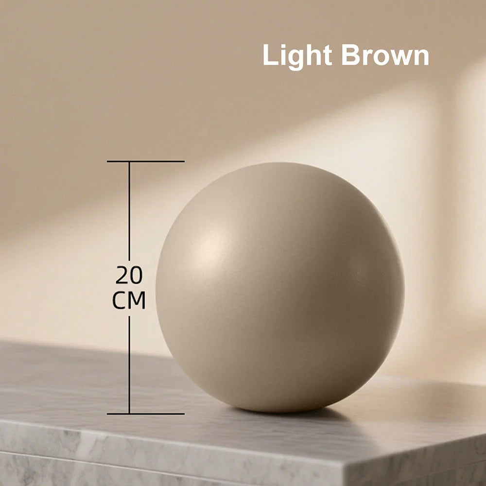20cm PVC Exercise Ball for Yoga & Pilates