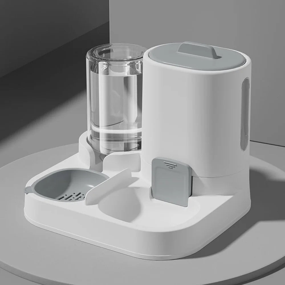Spill-Proof Dual Pet Bowl
