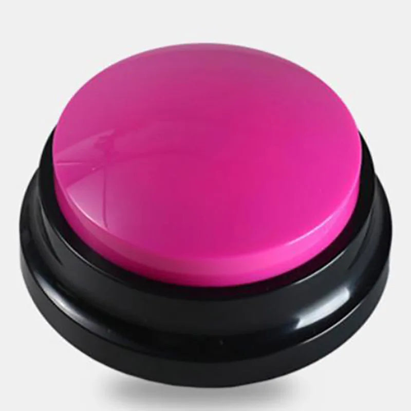 Recordable Pet Communication Button