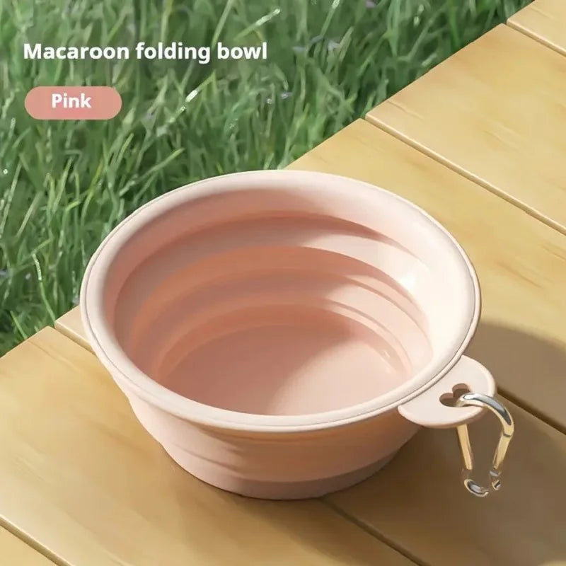 Silicone Pet Travel Bowl