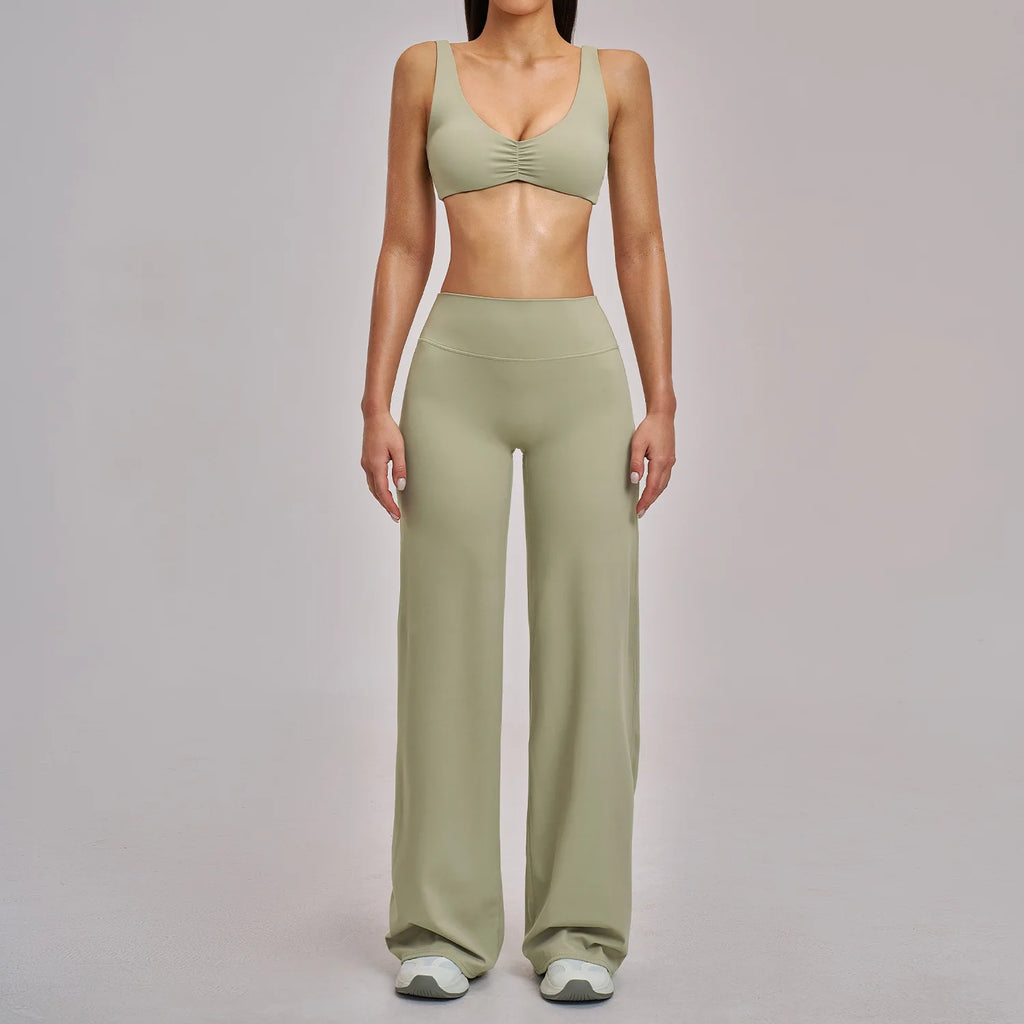 Women's Yoga Multi-Piece Seamless Fitness Set