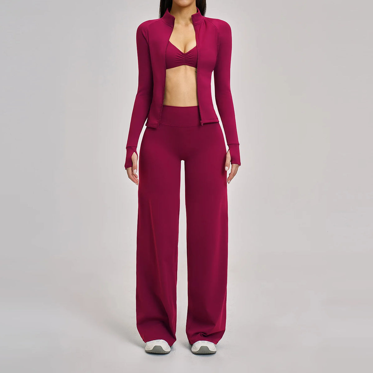 Women's Yoga Multi-Piece Seamless Fitness Set