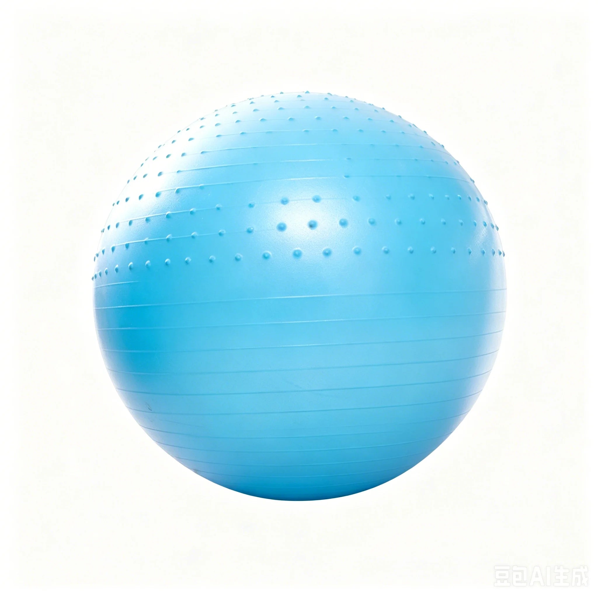 55cm PVC Yoga Ball – Fitness & Massage Design